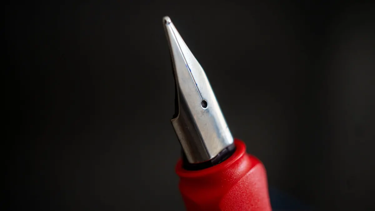 Fountain Pen Nib Sizes Explained: From Extra Fine to Broad